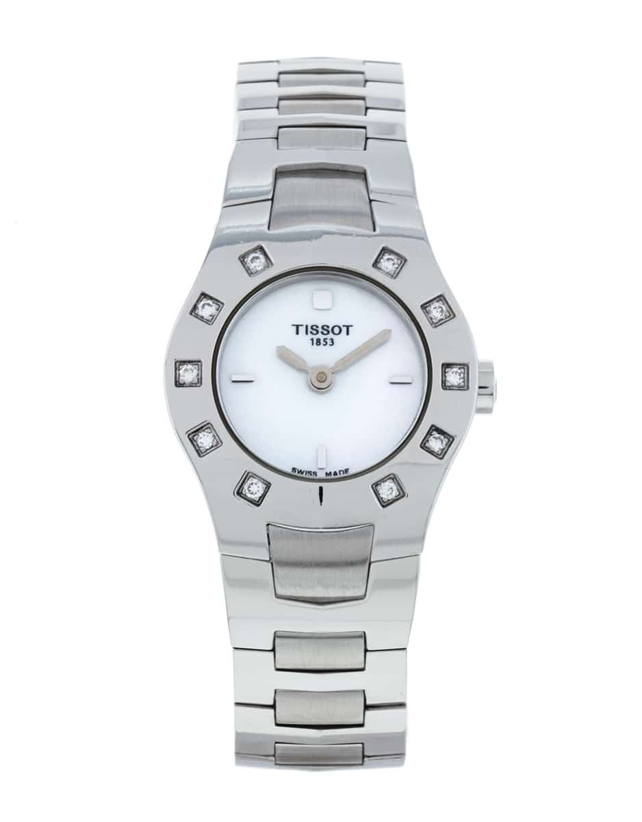 Tissot t round ladies 2025 watch